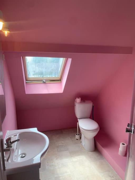 Studio Meuble Dans Une Maison Limay Екстер'єр фото